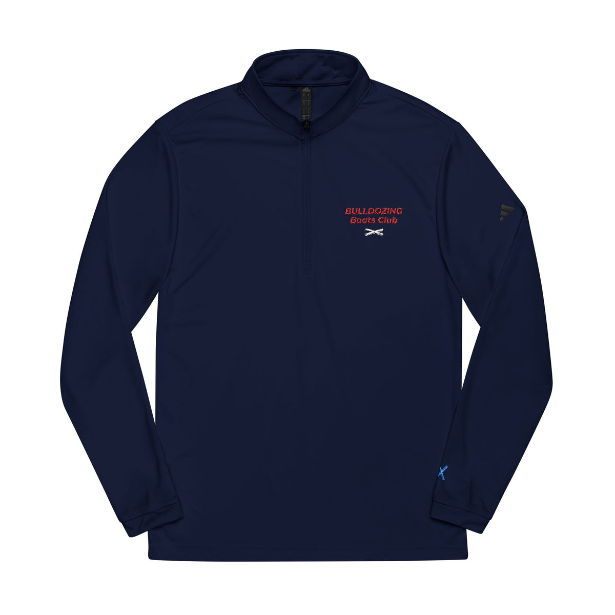 Bulldozing Boats Club/adidas® Quarter-Zip