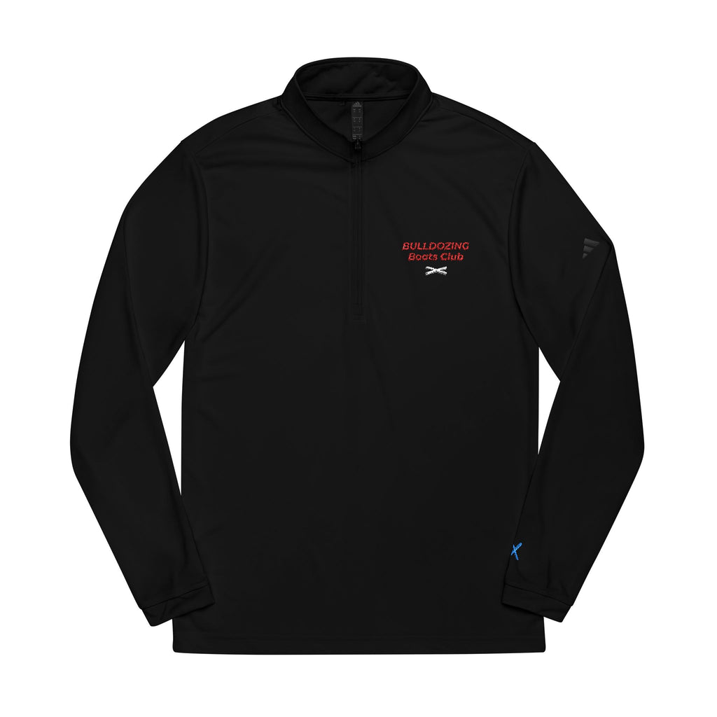 Bulldozing Boats Club/adidas® Quarter-Zip