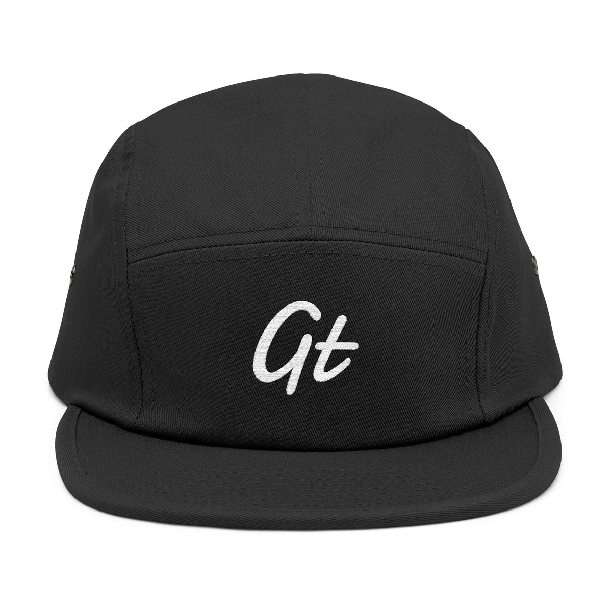 GT Script Embroidered 5-Panel Cap | USA Back Embroidery