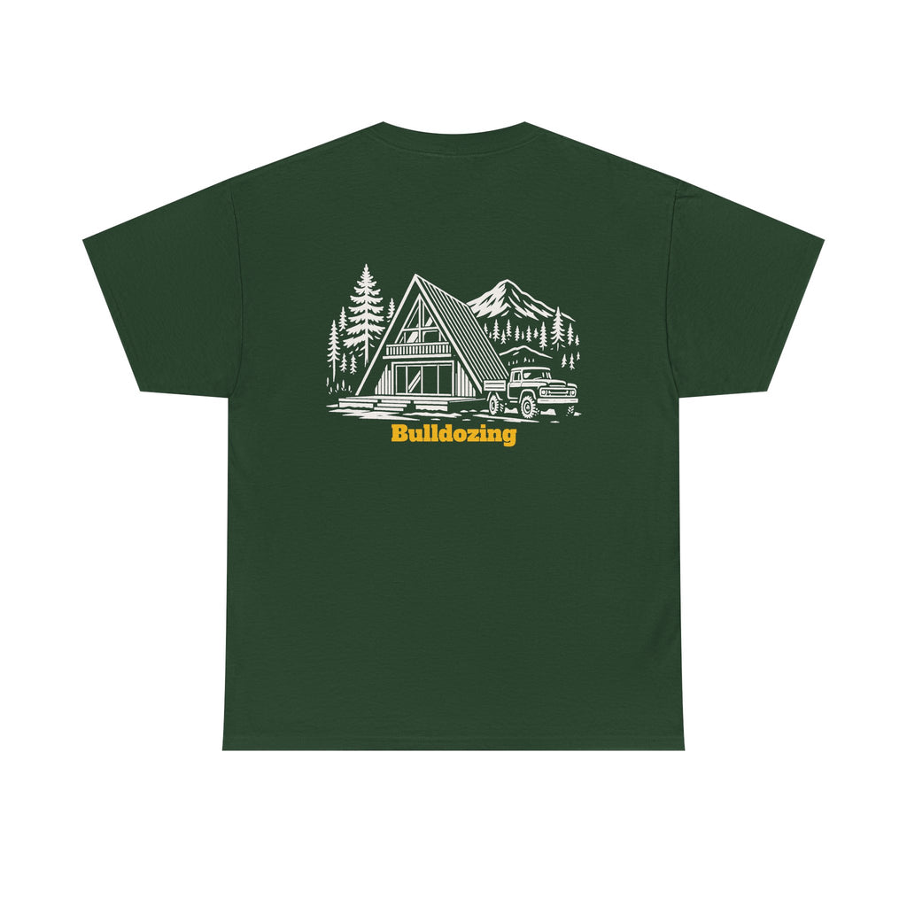 Bulldozing Adventure Tee - Unisex Heavy