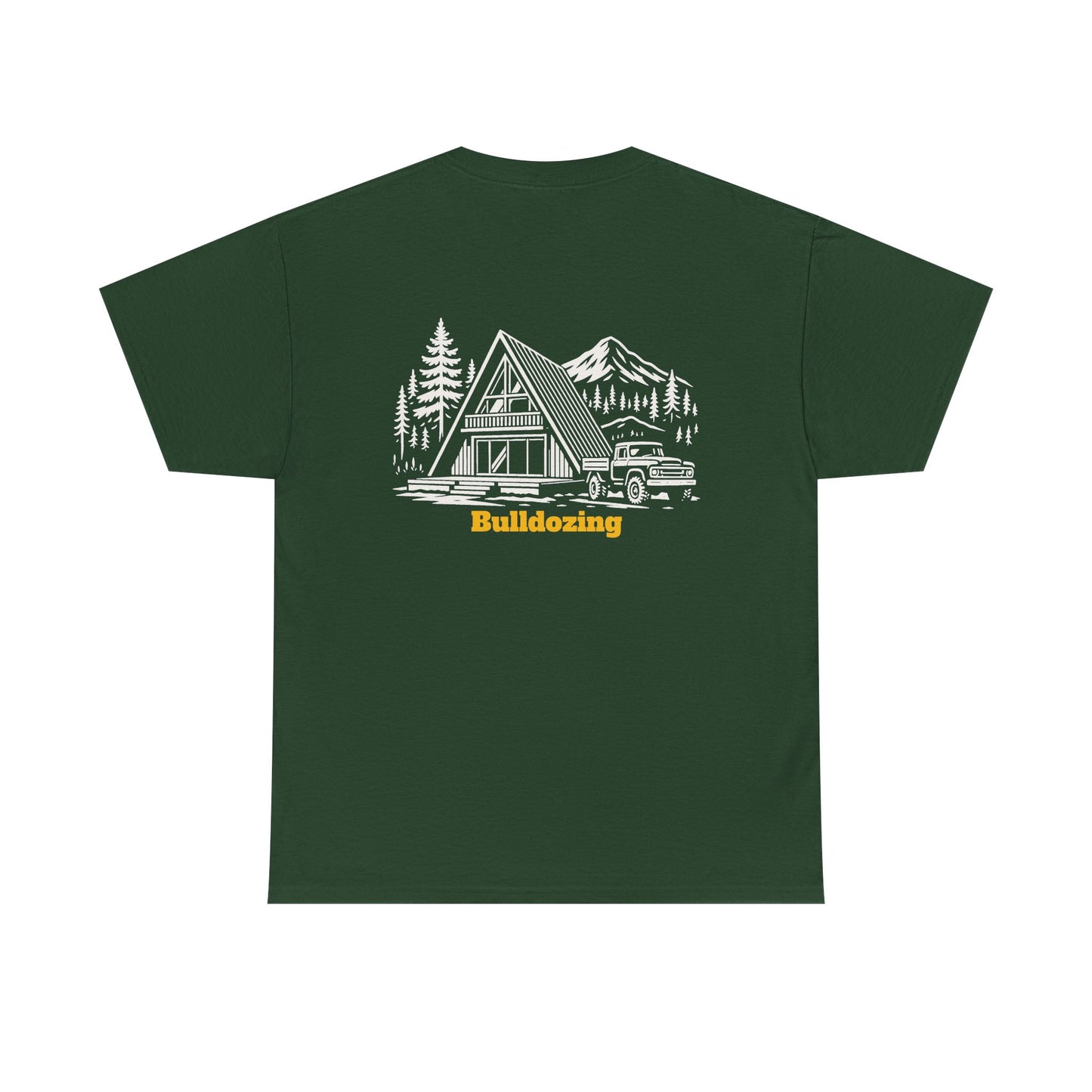 Bulldozing Adventure Tee - Unisex Heavy