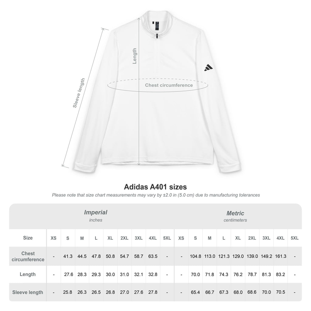 Bulldozing Boats Club/adidas® Quarter-Zip