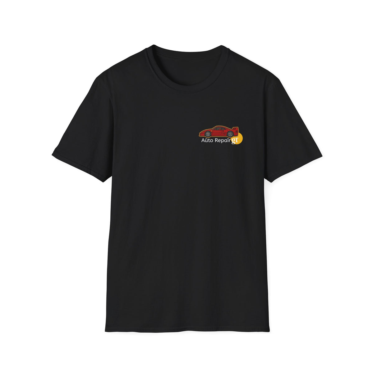 Red GT Sports Car T-Shirt | Retro Racing Graphic Tee