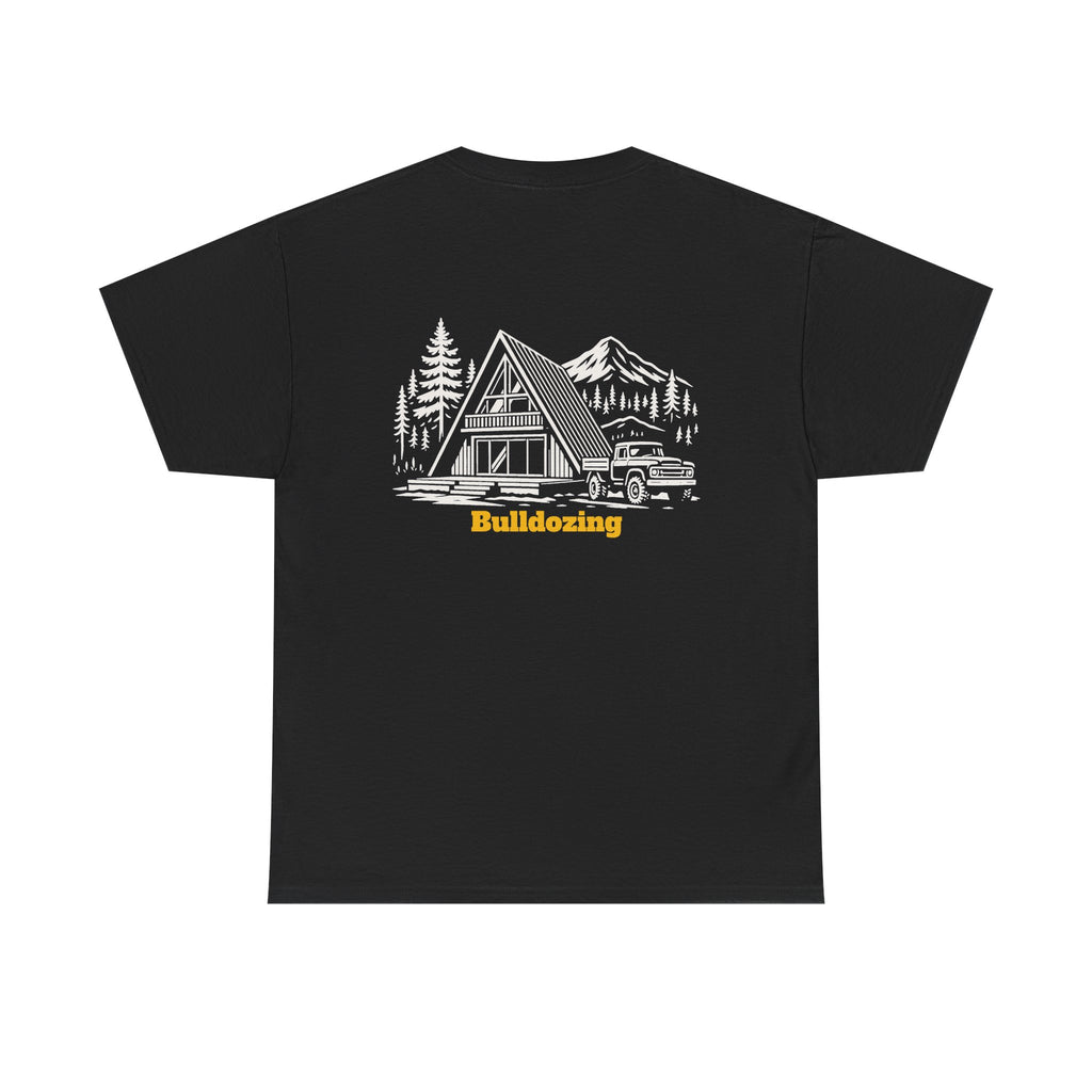 Bulldozing Adventure Tee - Unisex Heavy