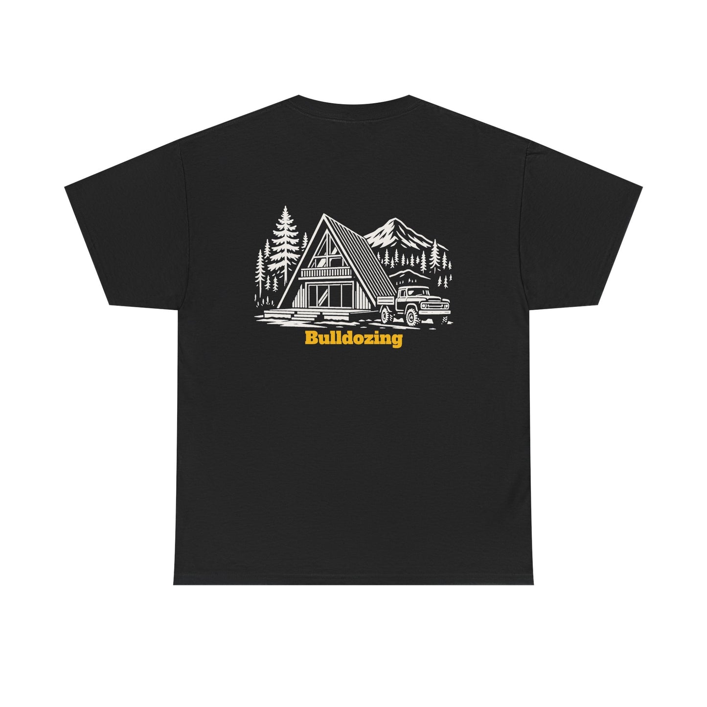 Bulldozing Adventure Tee - Unisex Heavy