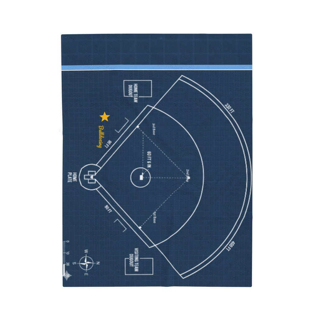 Baseball Field | Blanket