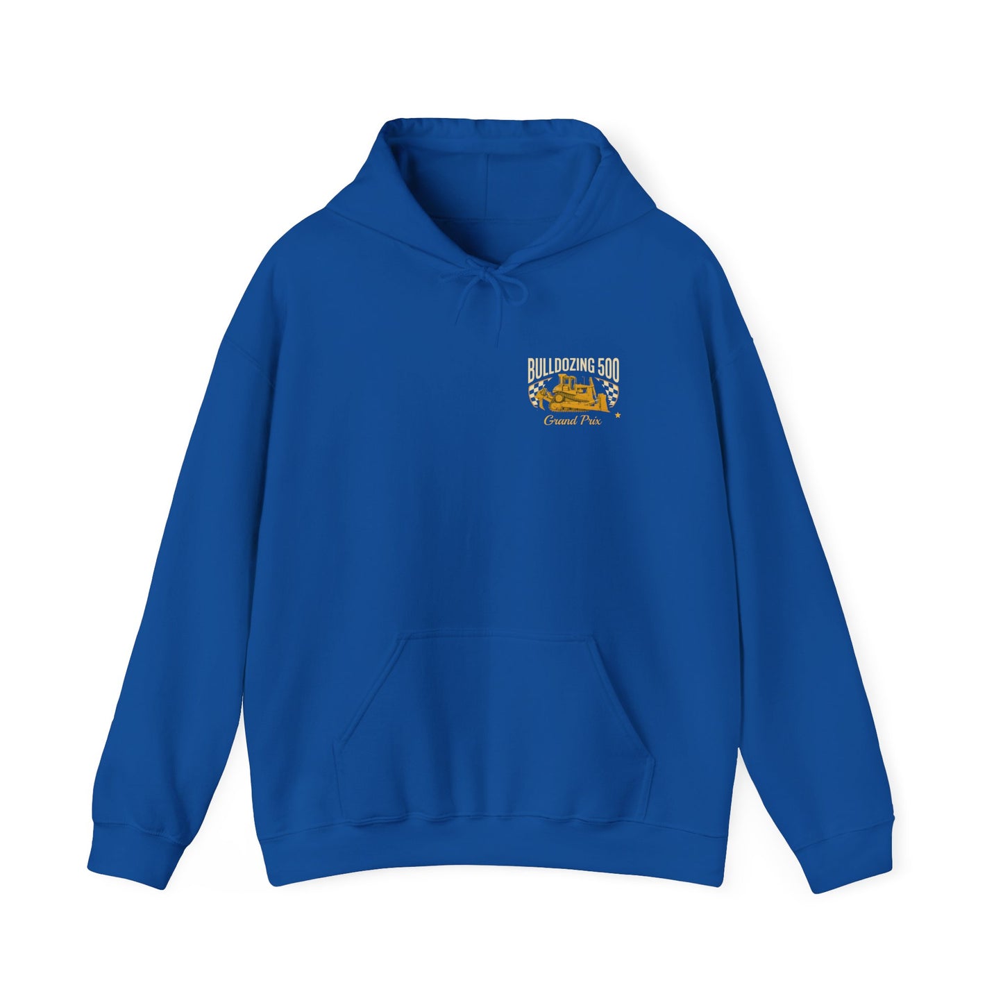 Bulldozing Grand Prix™ Hooded Sweatshirt