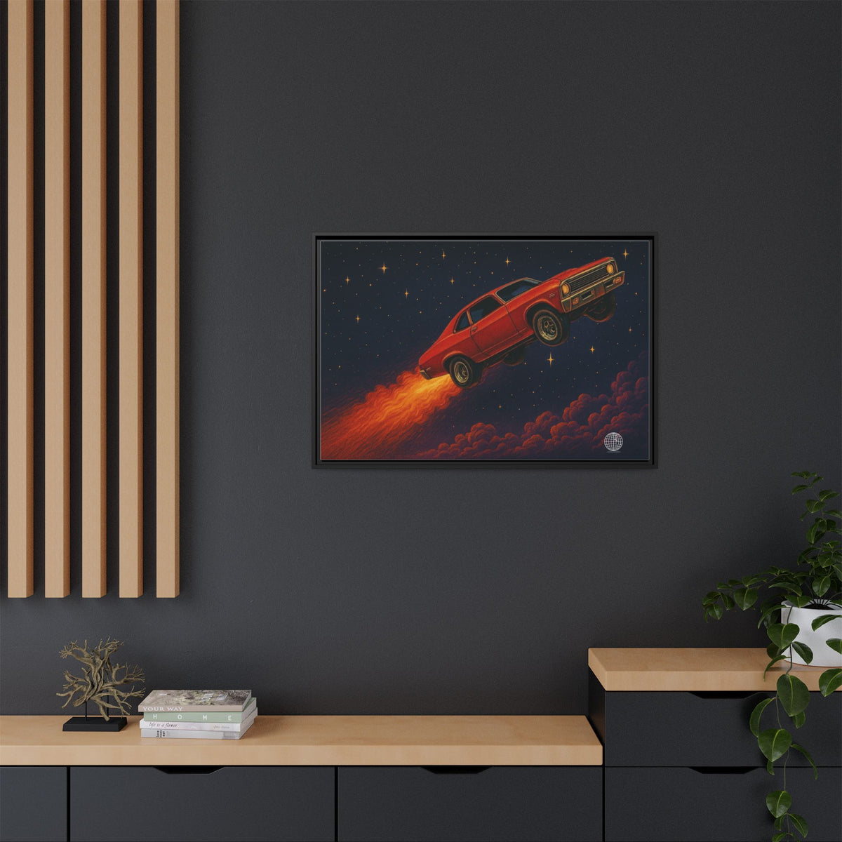 Blasting off! | Framed Art
