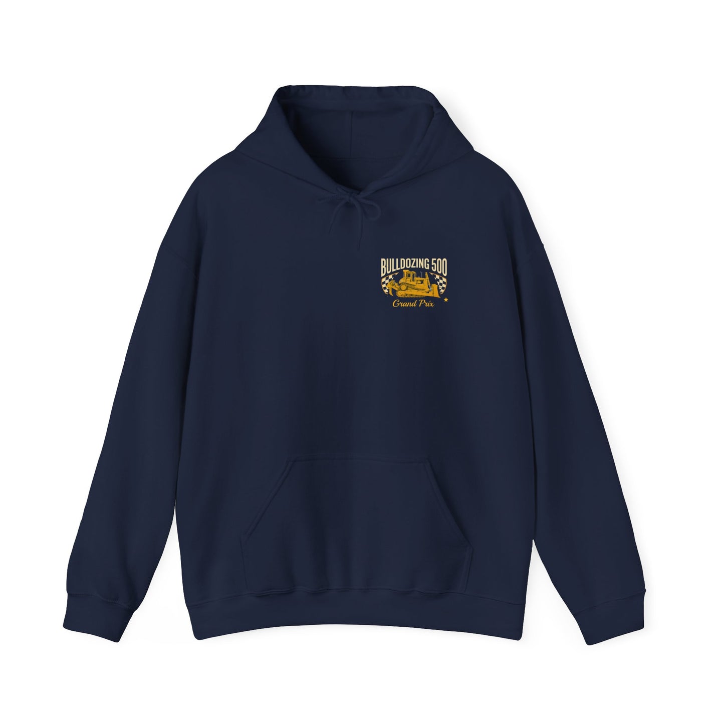 Bulldozing Grand Prix™ Hooded Sweatshirt
