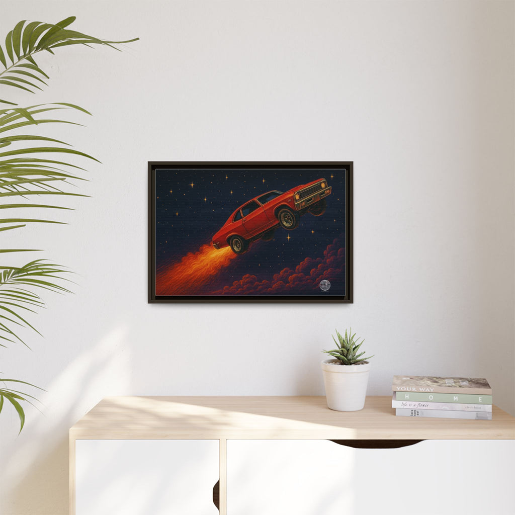Blasting off! | Framed Art