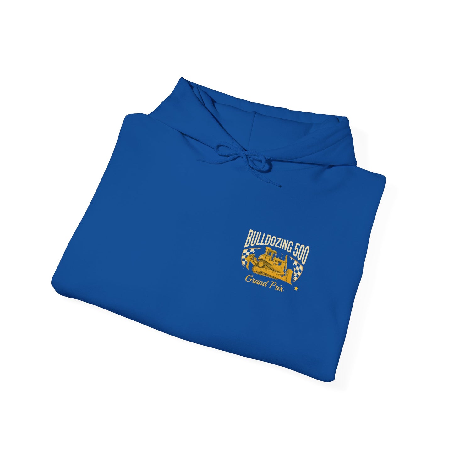 Bulldozing Grand Prix™ Hooded Sweatshirt