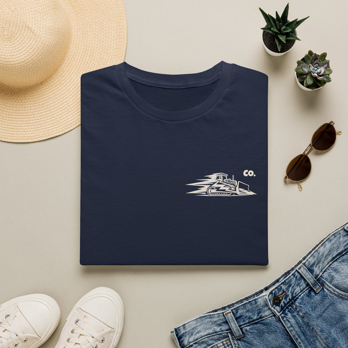Wave Surf Skull T-Shirt | Coastal Bull