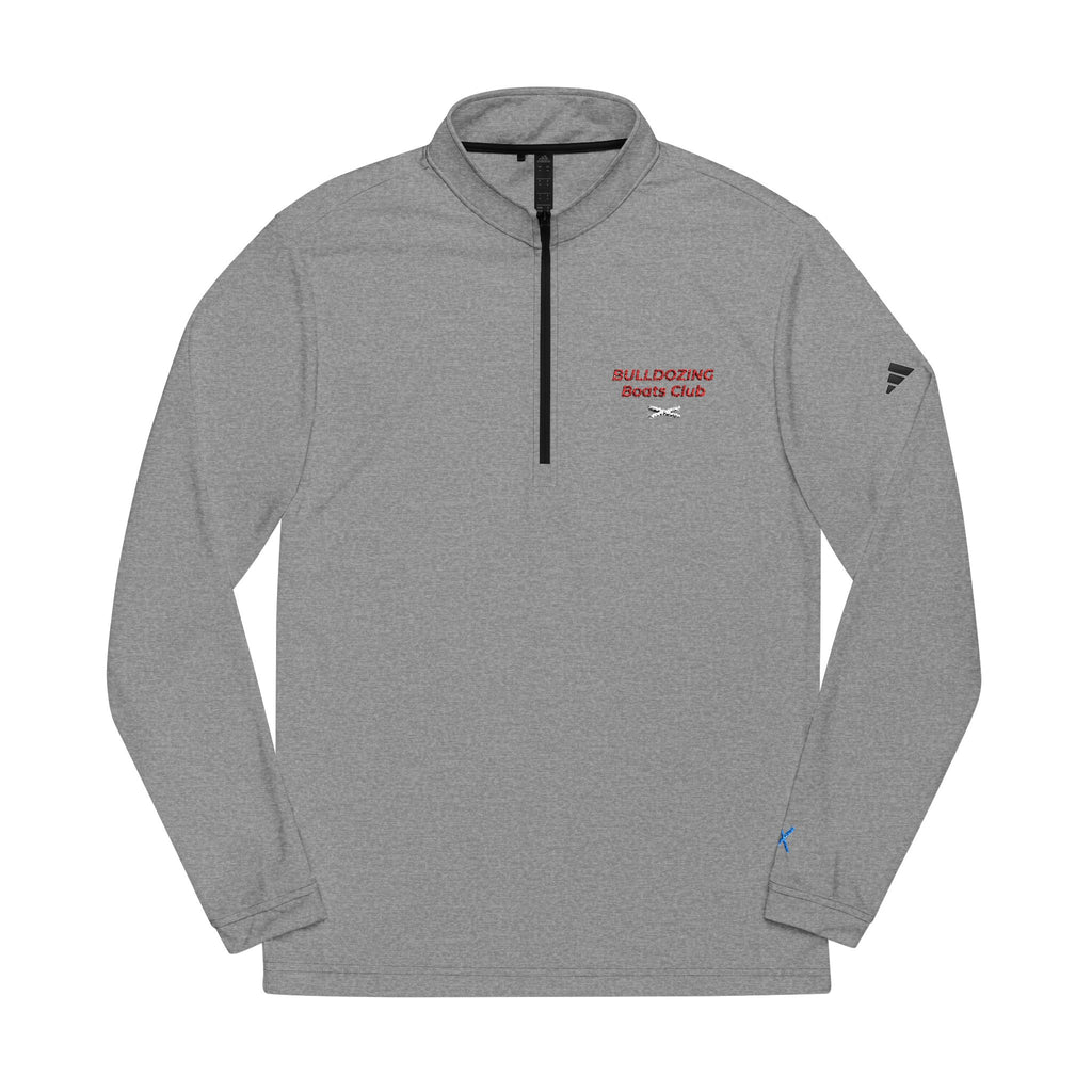 Bulldozing Boats Club/adidas® Quarter-Zip