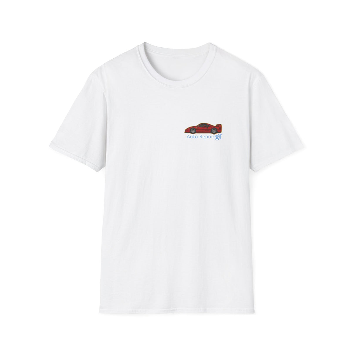 Red GT Sports Car T-Shirt | Retro Racing Graphic Tee