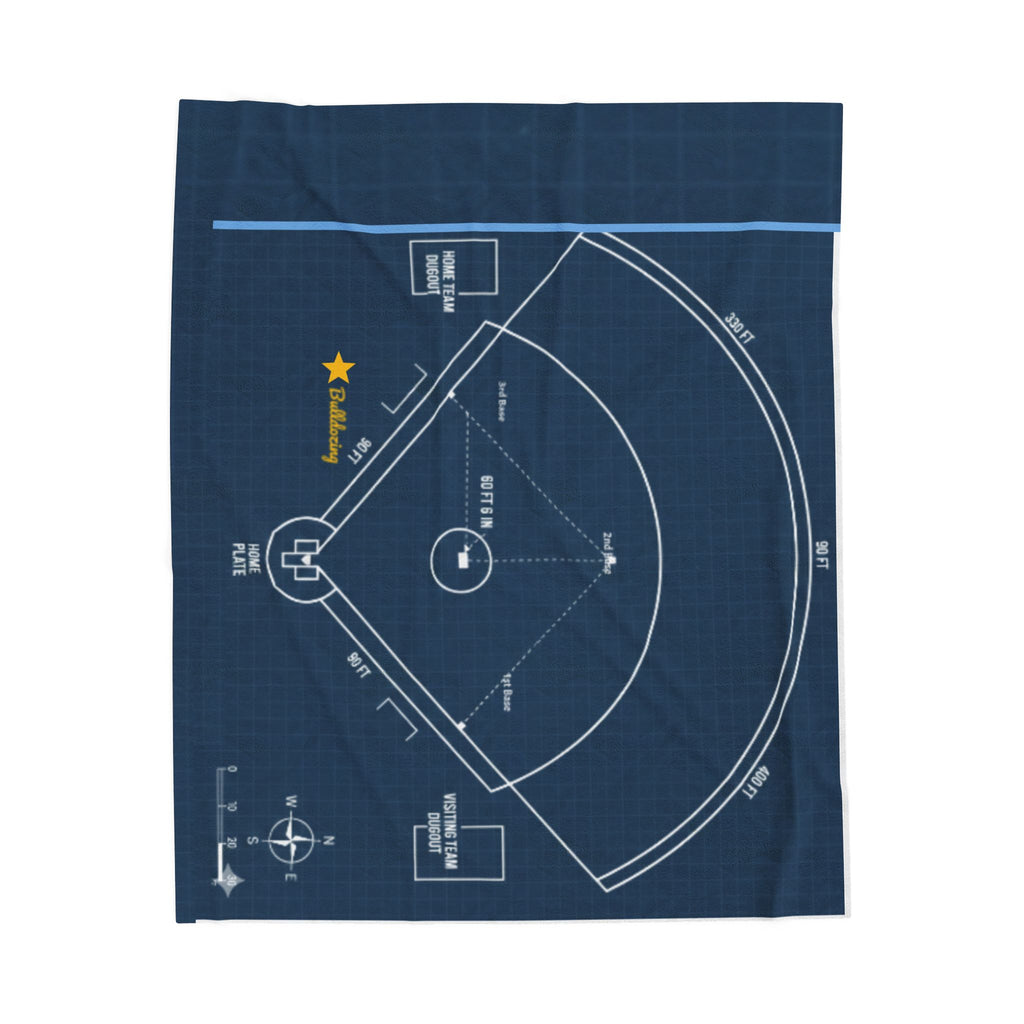 Baseball Field | Blanket