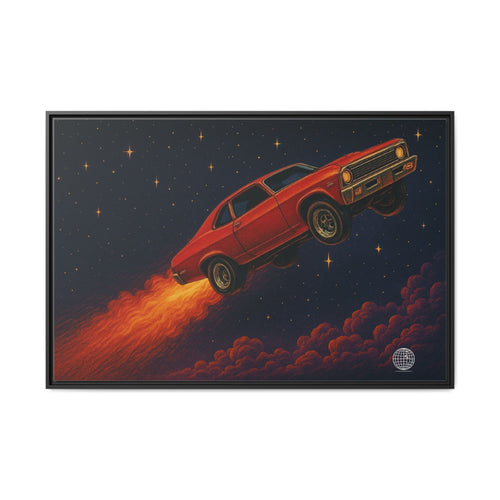 Blasting off! | Framed Art