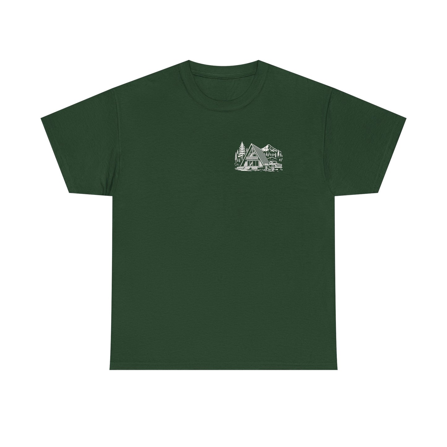 Bulldozing Adventure Tee - Unisex Heavy
