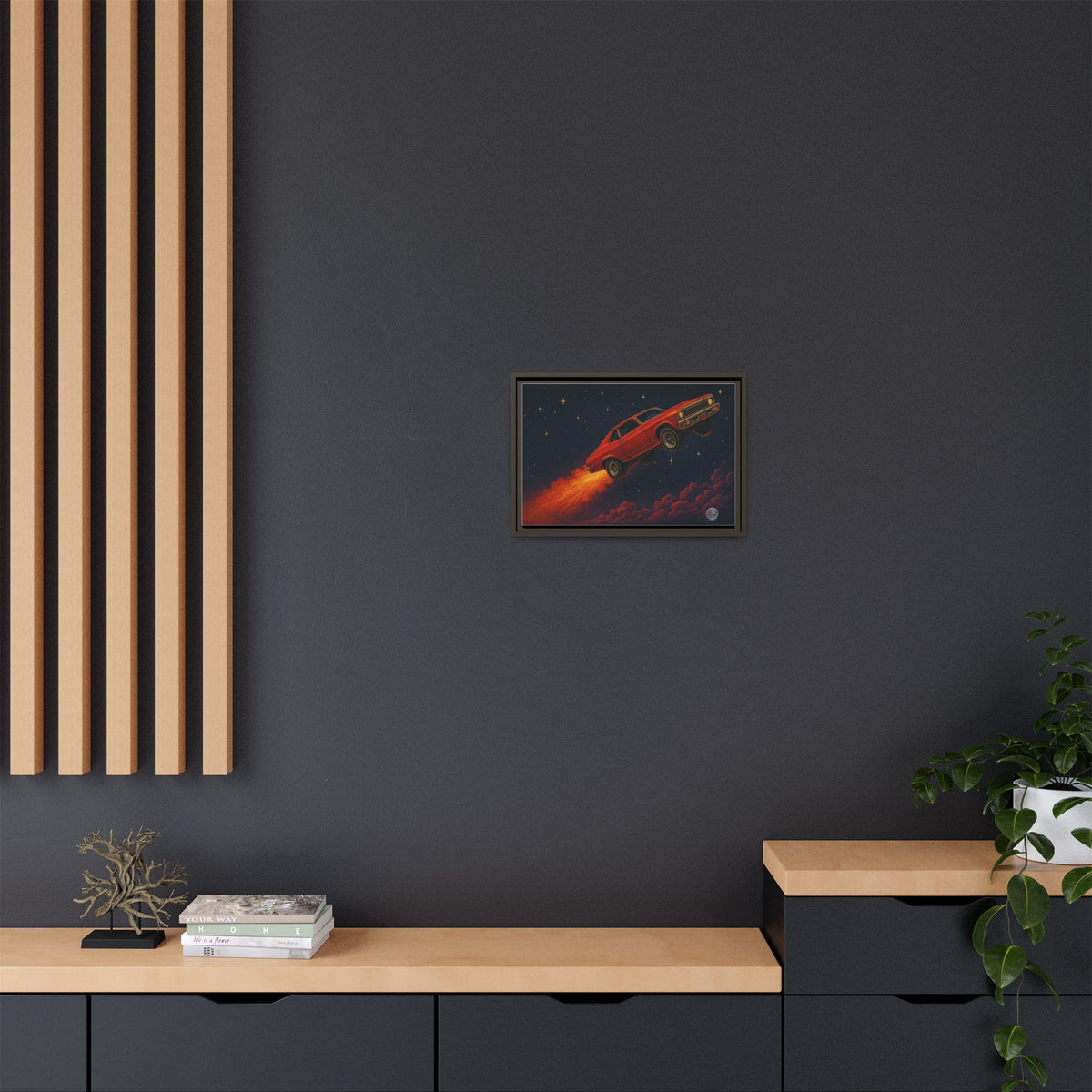 Blasting off! | Framed Art