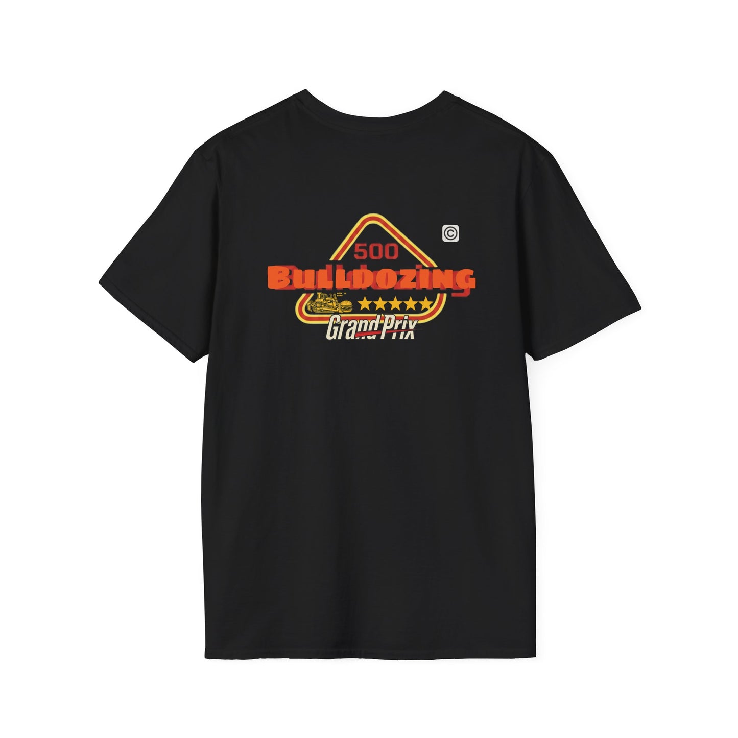 500Bulldozing - T-Shirt |