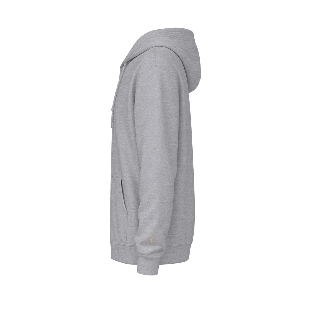 Bulldozing co. Logo Zip Hoodie | Full-Zip Sweatshirt