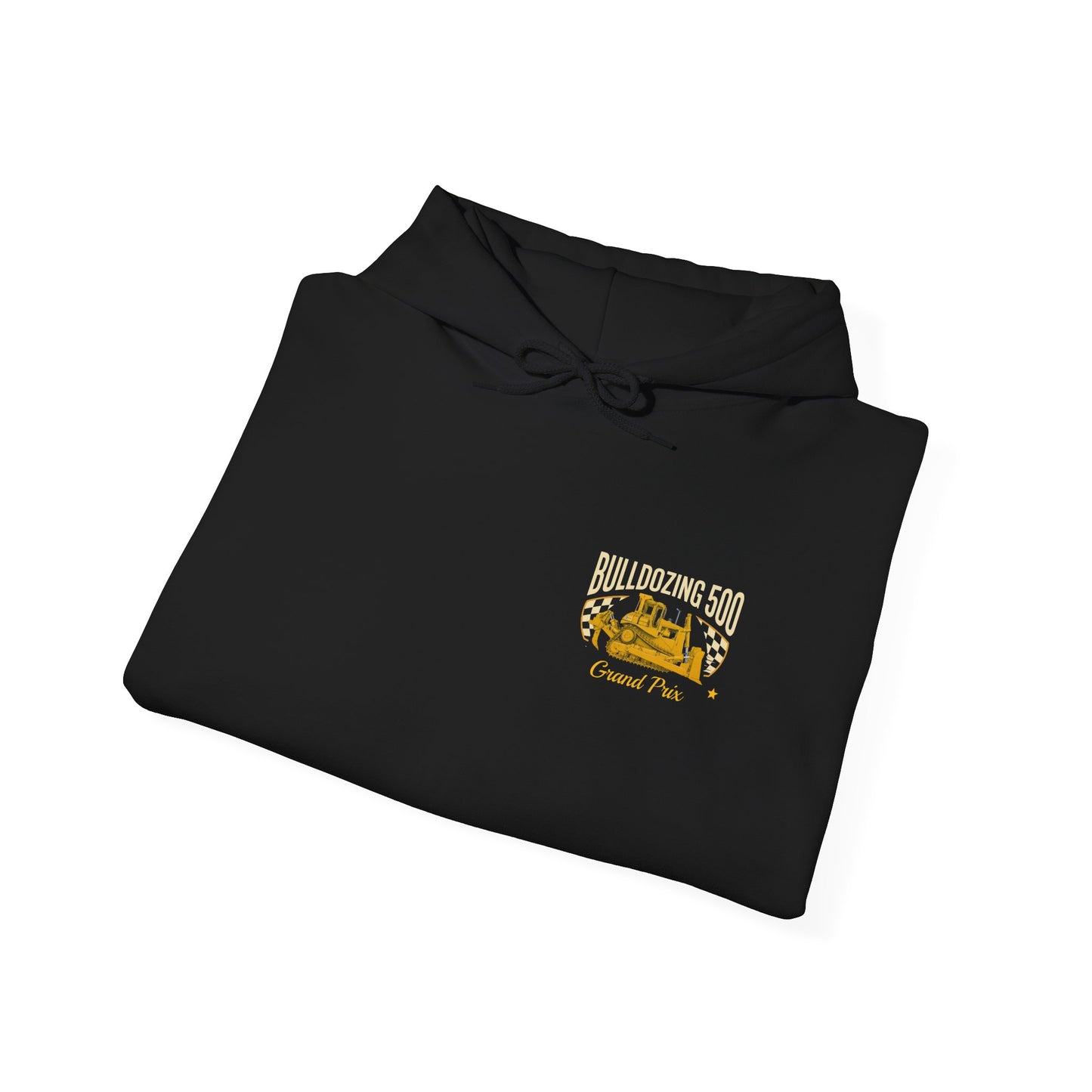 Bulldozing Grand Prix™ Hooded Sweatshirt