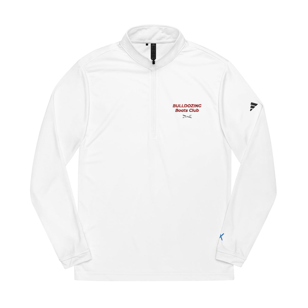 Bulldozing Boats Club/adidas® Quarter-Zip