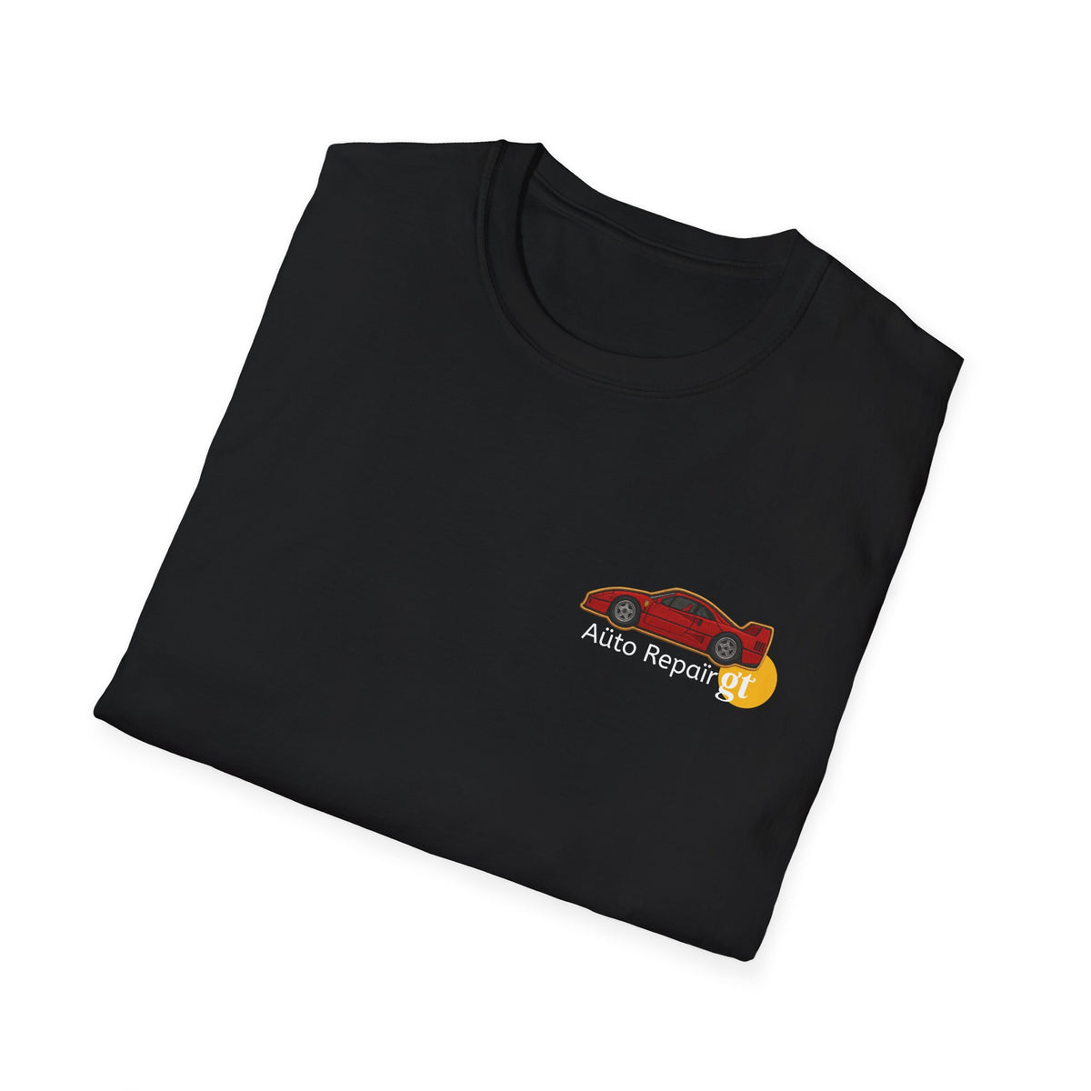 Red GT Sports Car T-Shirt | Retro Racing Graphic Tee