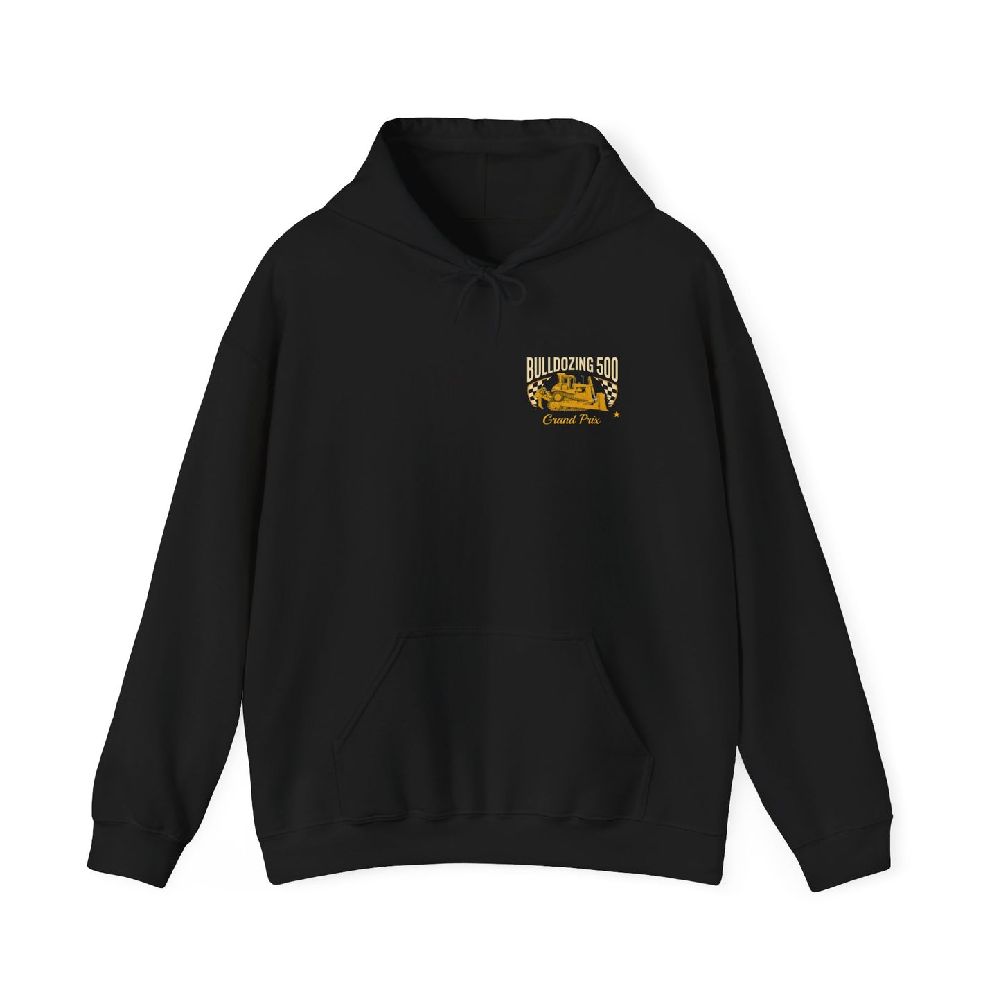 Bulldozing Grand Prix™ Hooded Sweatshirt