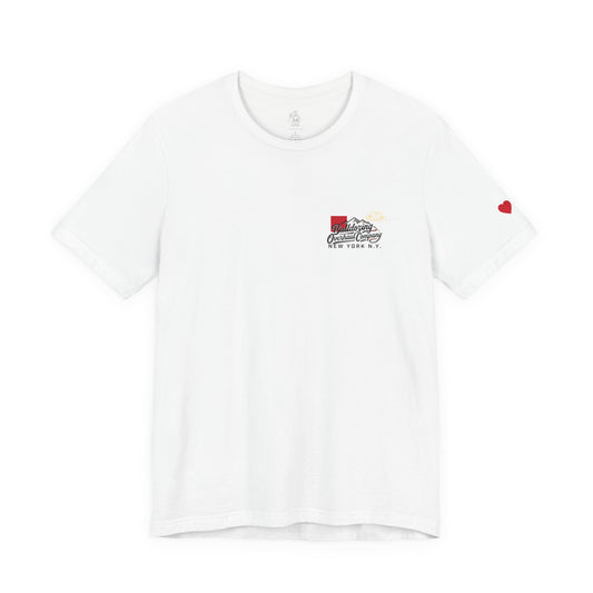 Bulldozing Overhaul Company Tee — Vintage Mountain Logo T-Shirt (New York)
