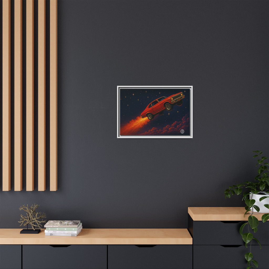 Blasting off! | Framed Art