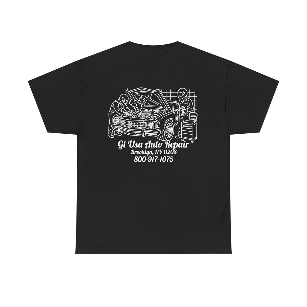 Gt Auto Repair Tee 001
