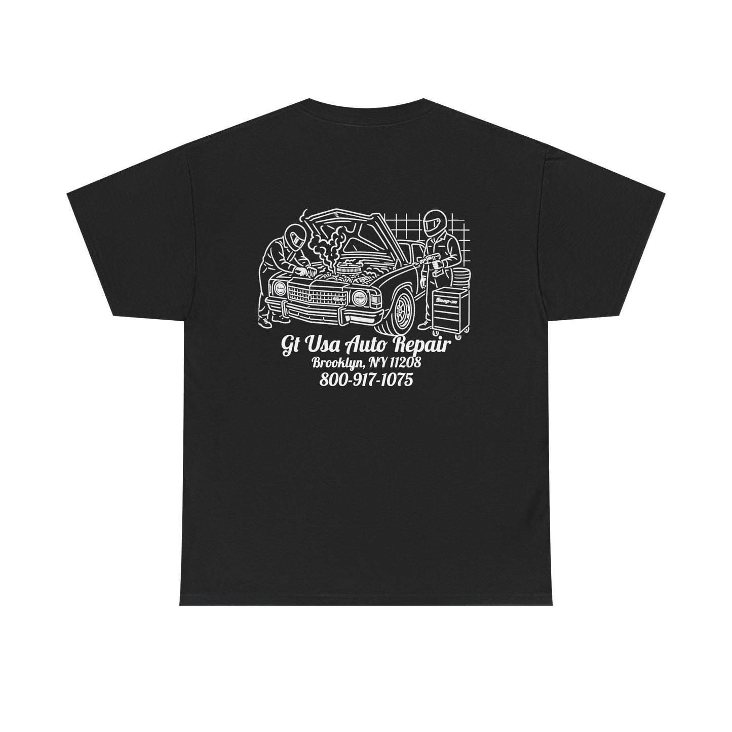 Gt Auto Repair Tee 001