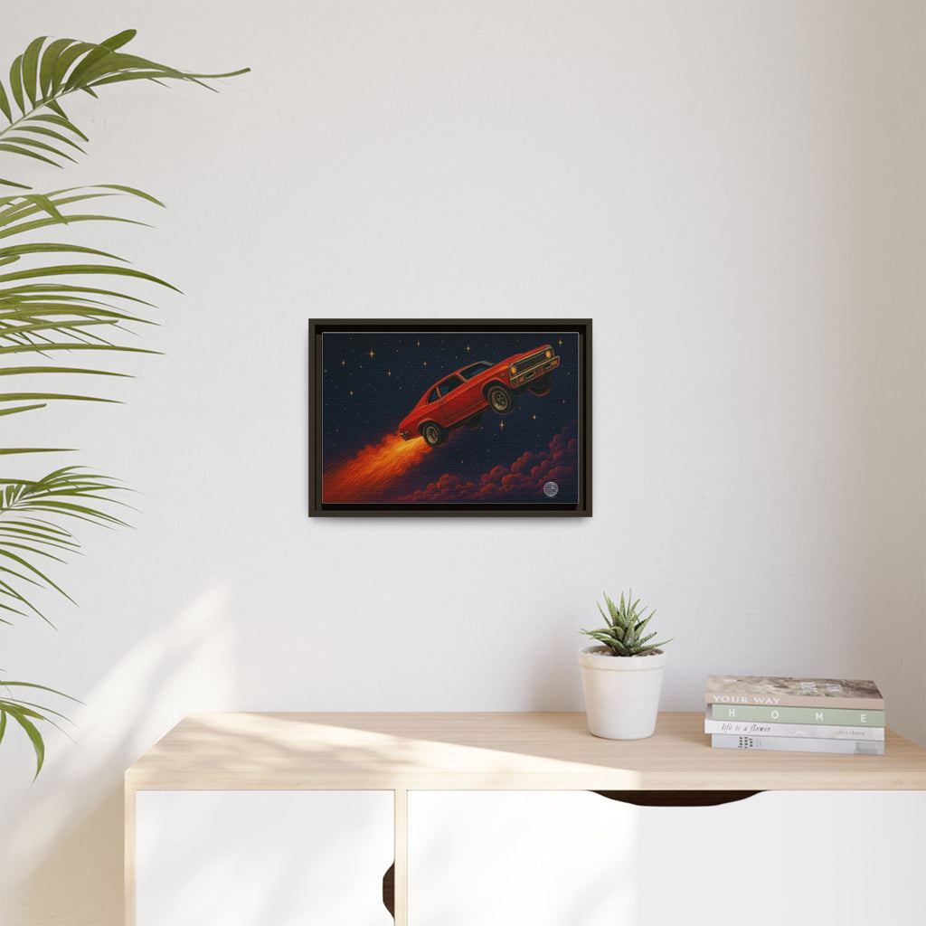 Blasting off! | Framed Art