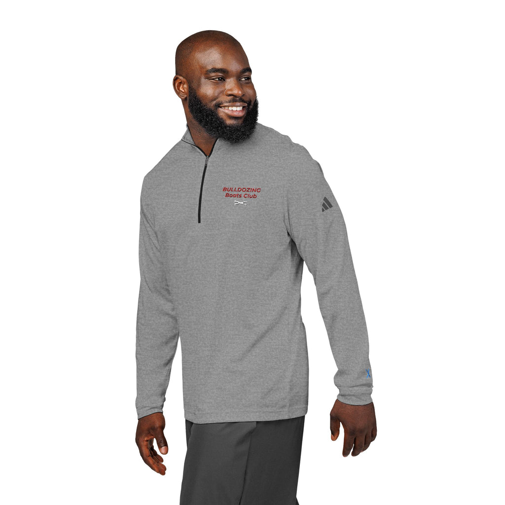 Bulldozing Boats Club/adidas® Quarter-Zip