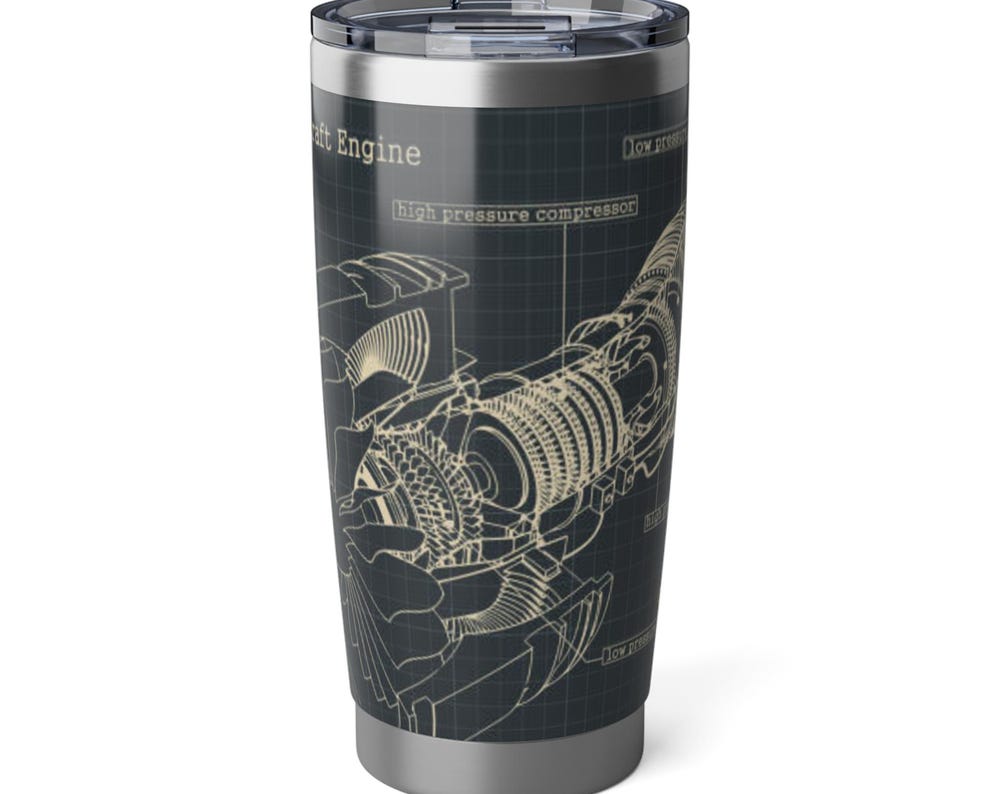 Bulldozing Overhaul Company Vagabond 20oz Tumbler